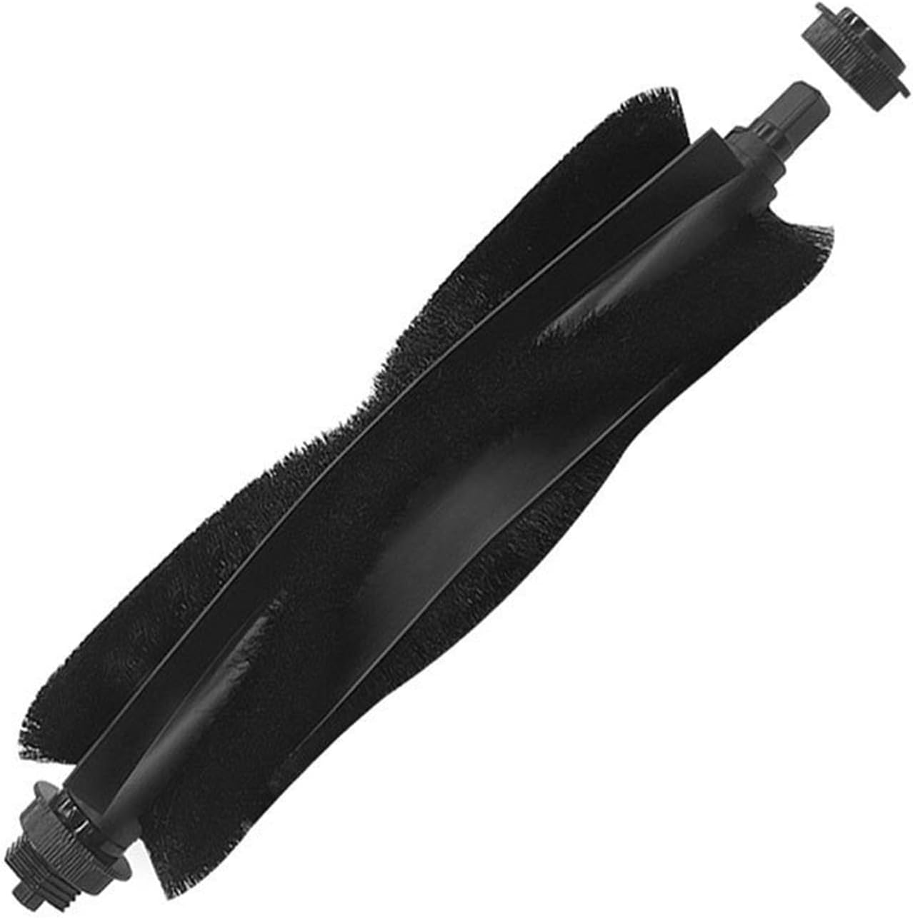 Vacuum Accessories Kit Compatible with Roidmi EVE CC, Sweeper Robot Vacuum and Mop Cleaner Replacement Parts (1 Main Brush & Cover + 6 Side Brushes + 2 Filters + 4 Mop Cloths + 2 Dust Bags)