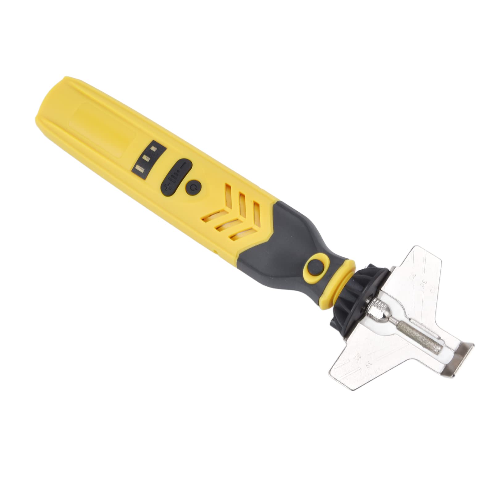 CHICIRIS Chainsaw Sharpener, Grinding Chain Machine DC3.6V 1500mAh Chainsaw Sharpening Kit Chain Saw Grinder Tool Set USB Saw Sharpener