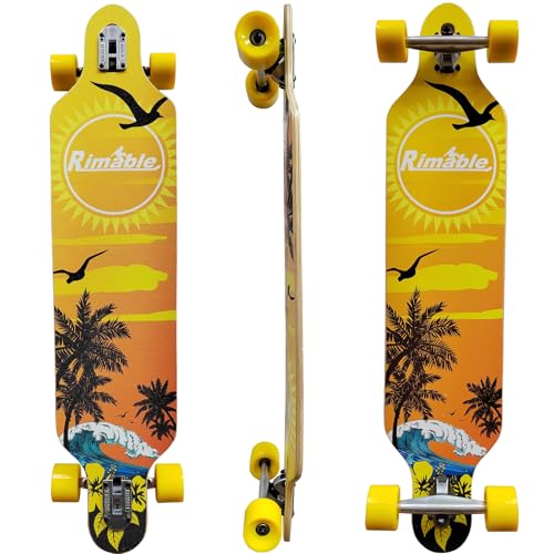 RIMABLE Drop-Through Longboard (41-inch) (TOPWAVE)