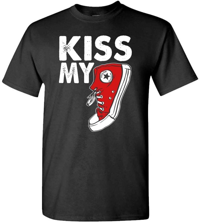 KISS My Shoes - SHO Nuff Harlem Shogun 80'S - T-Shirt