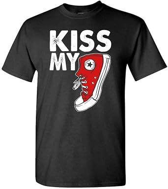 KISS My Shoes - SHO Nuff Harlem Shogun 80S - T-Shirt