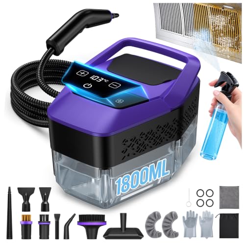 Vsyt 2500w Steam Cleaner 19 Accessories