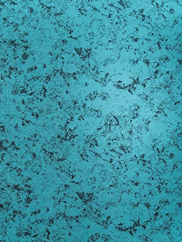Image of ROMEE Beautiful Texture Pattern Luxurious Polyester Fabric, Long Door Curtain 9 Feet Set of 2 - for Living Room, Bedroom - Upgrade Your Home Curtains for Long Door (Teal Green)
