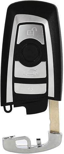 SCITOO Llavero remoto de entrada sin llave para BMW M4 M5 528i 428i xDrive 750i 1pc FCC Q0EWNTA0NG Q0EWNTA0NG 4 botones