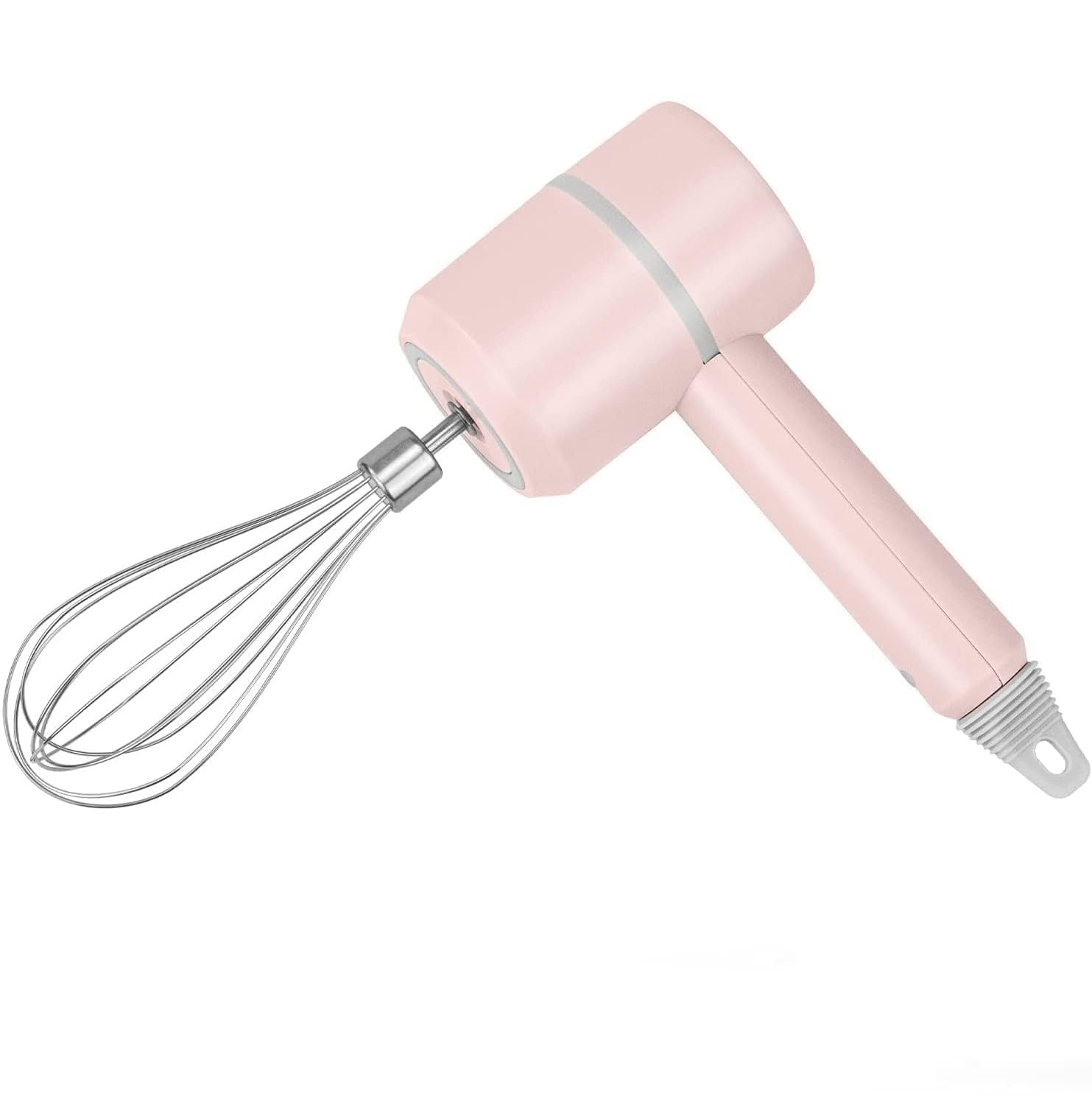 3in1 Wireless Electric Hand Mixer, 3-Speed USB Rechargeable Hand Blender for Food, Portable Electric Whisk Cordless Double Egg Sticks Mini Handheld Mixer for Egg Beater Baking & Cooking-image-32