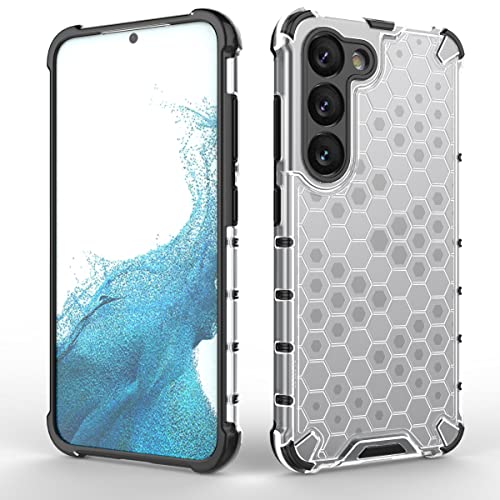 Image of Glasgow Back Case Cover Designed for [ Samsung Galaxy S23 5G ] (Stylish Look | Shock Proof) - Transparent