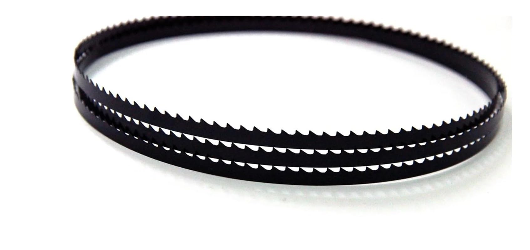 2PCS 2215mm Lame for sega a nastro for legno 6.35 10 16mm Larghezza 4 TPI for Dewalt DW876 e EBS3601 Sega a nastro in carbonio Strumenti for la lavorazione del legno(2215x10x0.35mm 4TPI)