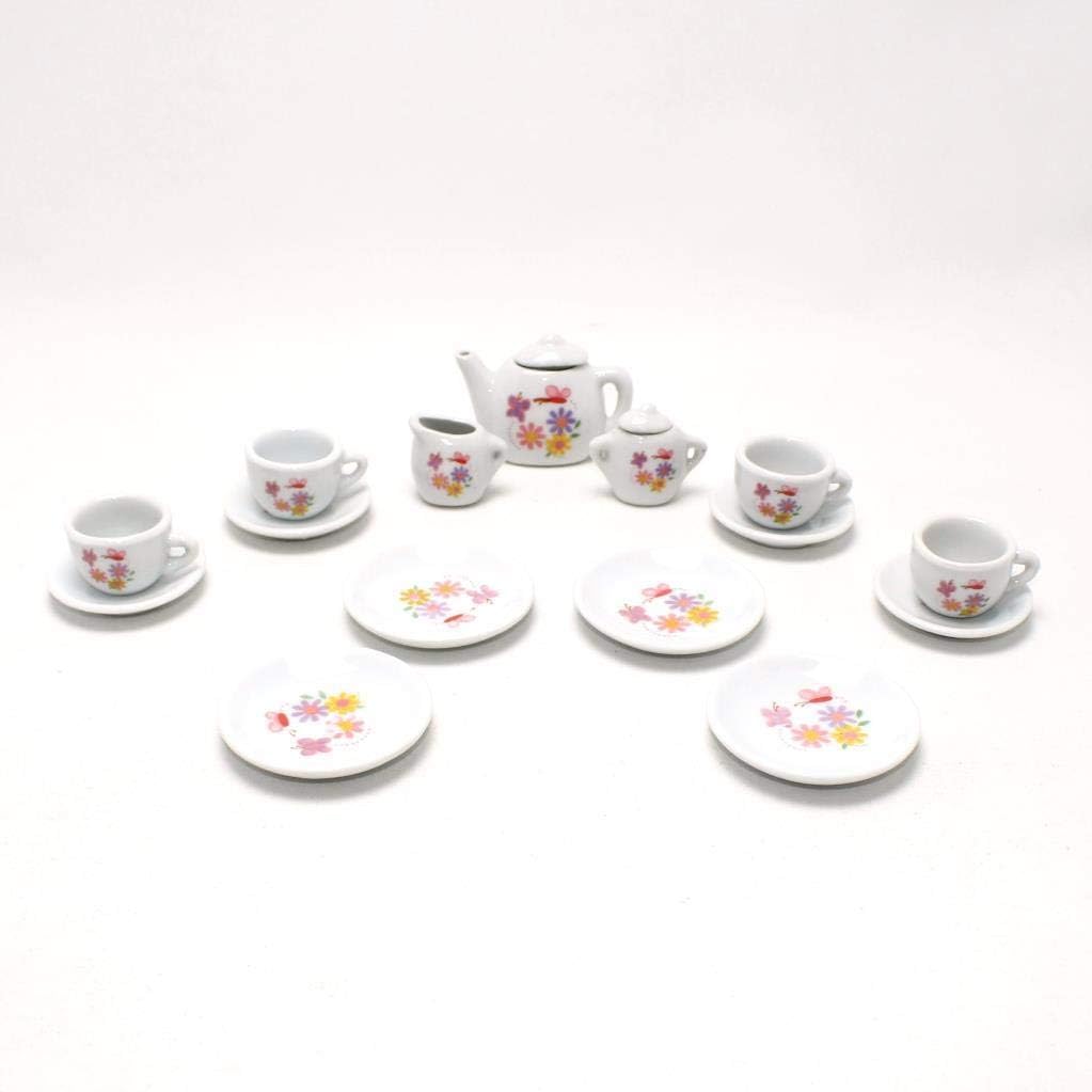 Sunman Little Chef Porselen Çay Seti