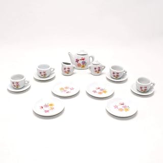 Sunman Little Chef Porselen Çay Seti