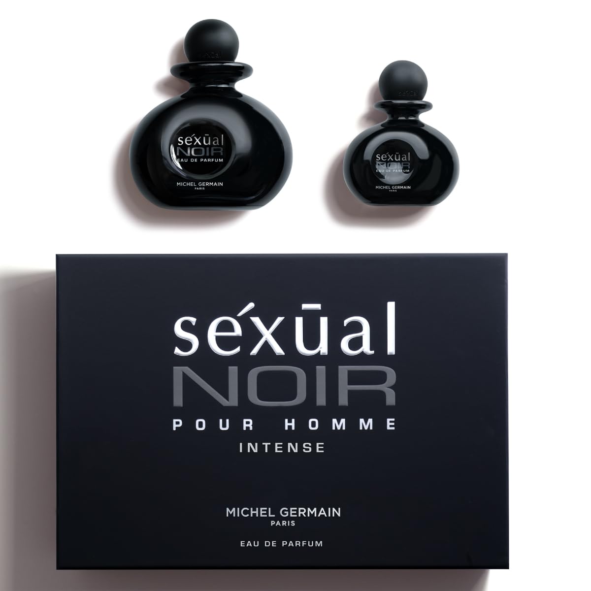Michel Germain Sexual Noir Intense Pour Homme Eau de Parfum Spray 2-piece Cologne Gift Set