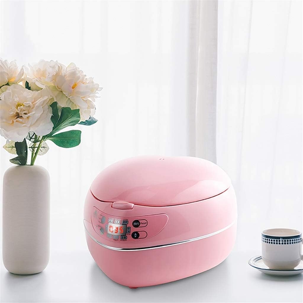 zsh Rice Cooker (1.8L/ 300W) Home Mini Heart-Shaped Rice Cooker, Heat Preservation Function, for 1-2 People (Color : B)