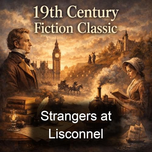 Strangers at Lisconnel Podcast Por Jane Barlow arte de portada
