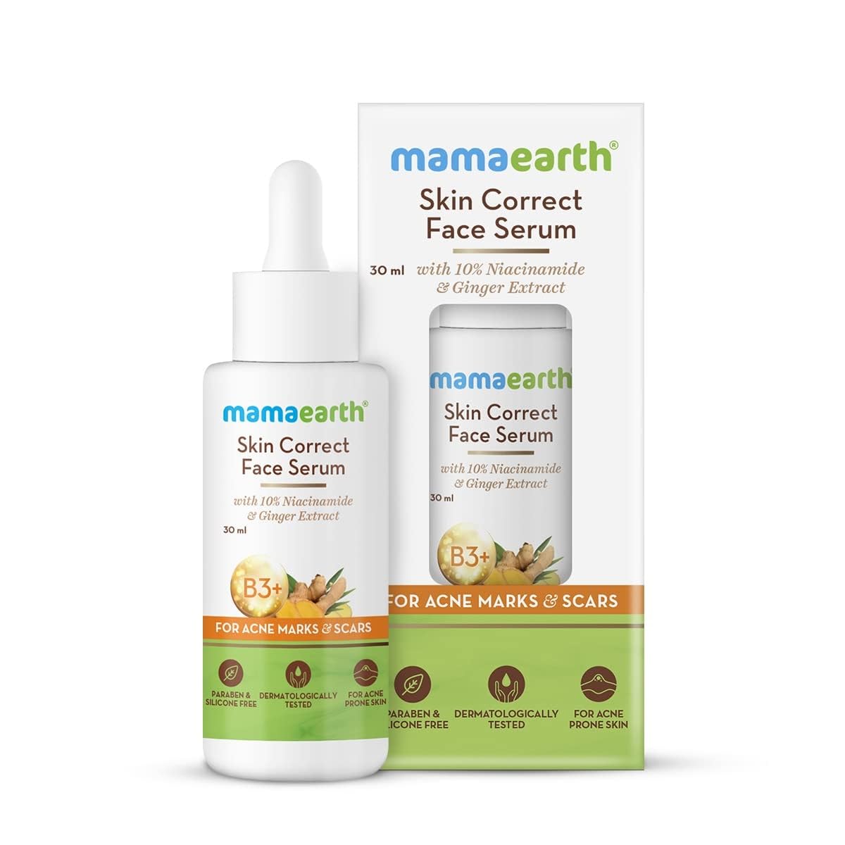 Mamaearth Correct Face Serum 30.0 ml Box-image-10