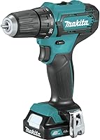 Vista 3 de Makita FD09R1 12V max CXT® Kit de taladro-destornillador inalámbrico de iones de litio de 3/8" (2.0Ah)