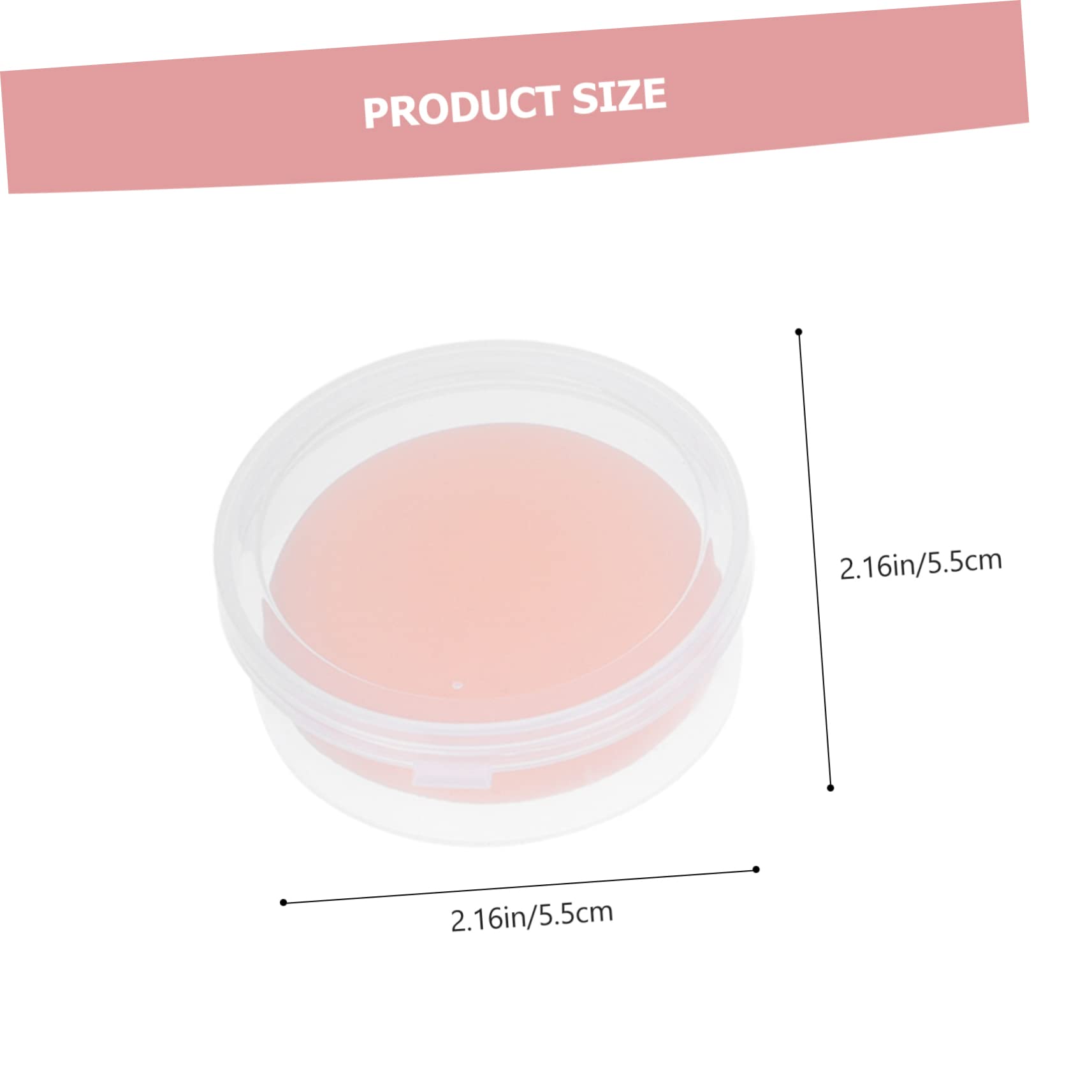 LIFKOME 4Pcs Makeup Handheld Beauty Tools for Home Travel Skin Friendly and Reusable for Makeup Application Any Occasion