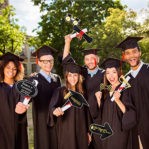 ABOOFAN 2021 Graduation Photo Props Class of 2021