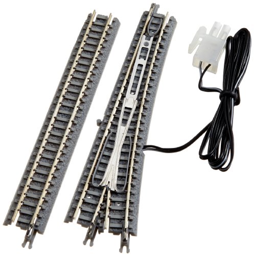 Aiguillage gauche R490-13° Rokuhan 97055 pour éviter les déraillements