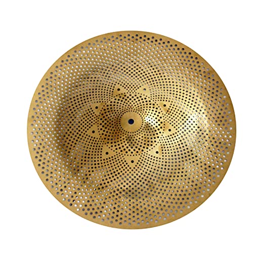 Arborea AR-HM Low Volume Cymbal 18 Inch China Mute Cymbal Golden Drum Cymbal thumb #1