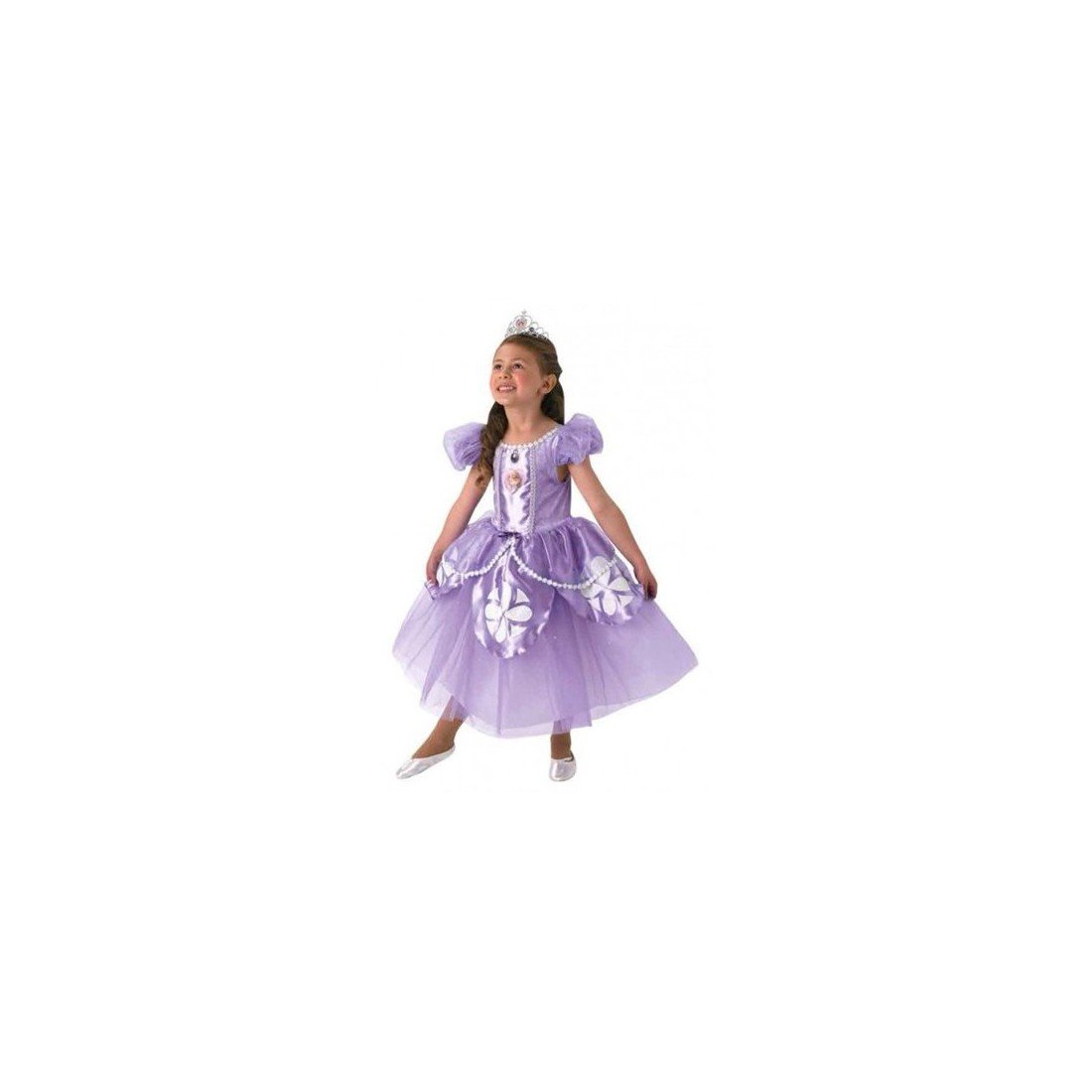 Princesas Disney - Disfraz Sofia The First, M (Rubie'S Spain 610511-M)