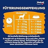 Vitakraft Beef Burger, Hundeleckerli, für zwischendurch und unterwegs, ohne Zusatz von Zucker (1x 27g)