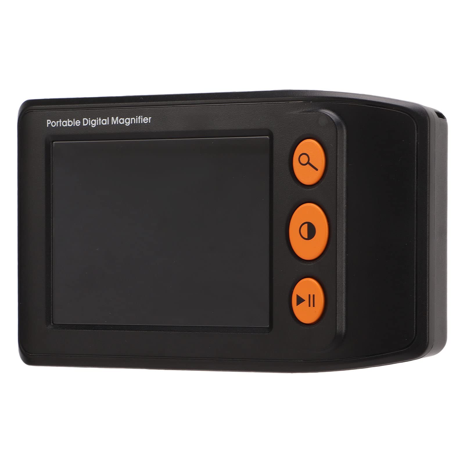 Lupa Electrónica HD Portátil con Pantalla LCD 3.5", Ampliación Digital 2x-25x para Baja Visión, Zoom Ajustable y Lectura de Texto - Ideal para Personas Mayores y Discapacidad Visual (Blanco)