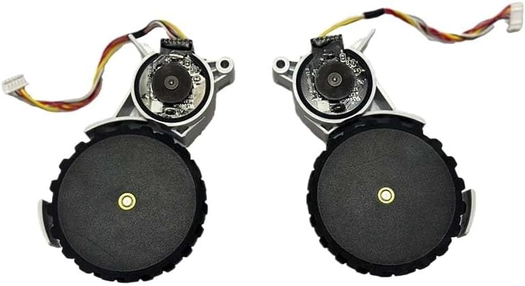 HIZON Left and Right Wheels Parts ，Compatible for Xiaomi， Robot Vacuum Mop 2 Pro 2 ，Compatible for Lite， MJSTL MJST1S MJSTS1 Vacuum Cleaner Wheel Accessories(Left and Right)