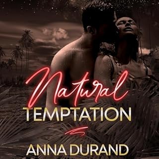 Natural Temptation Audiolibro Por Anna Durand arte de portada