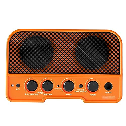 Amplificador de guitarra acústica de 5 vatios con canales normal y bright azul