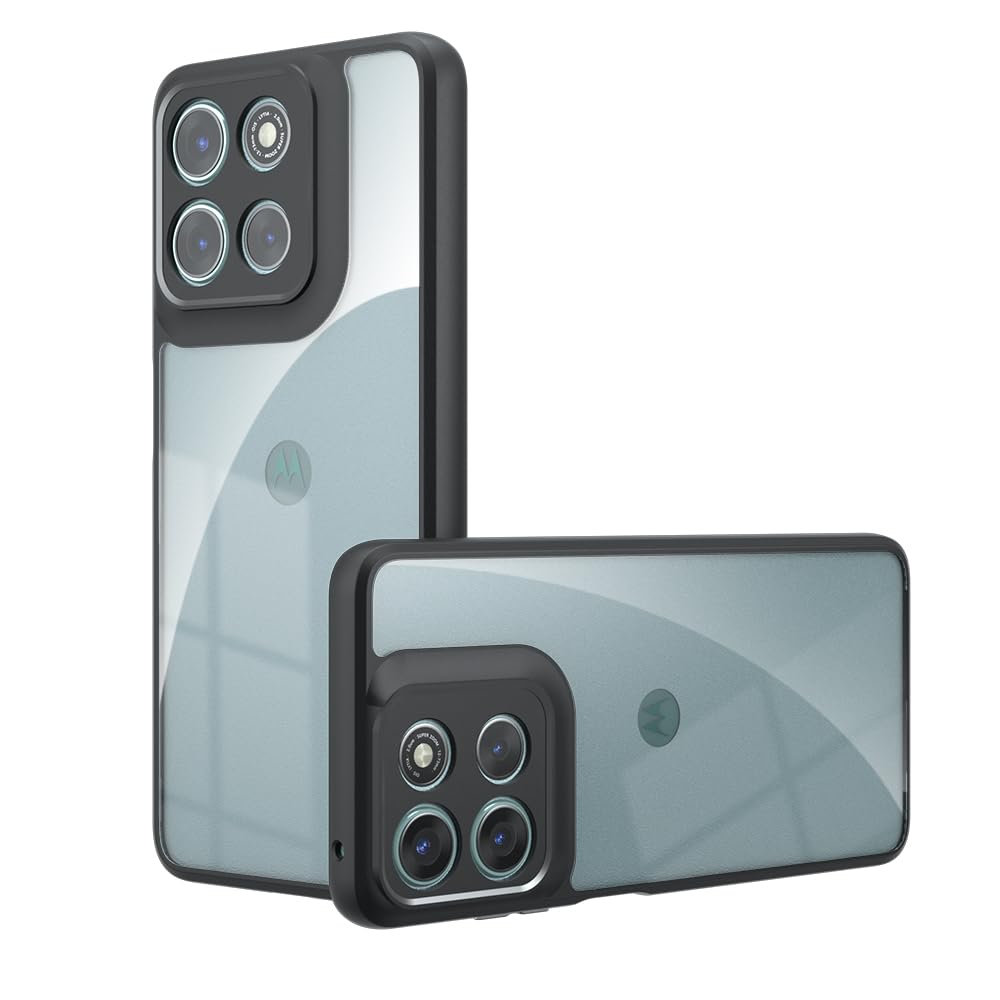 Amazon.co.jp: Kawasina moto g66j ケース クリア moto g66y 5G 兼用