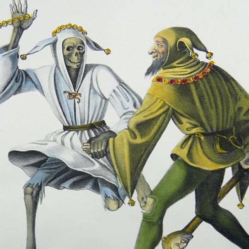 The Fool Dances with Death Podcast Por  arte de portada