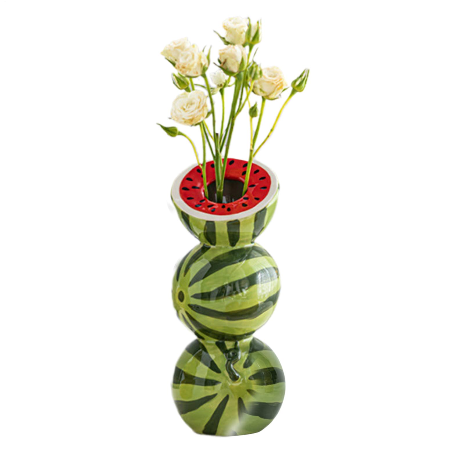 Vase décoratif pour salon et centre de table de fêtes conviviales