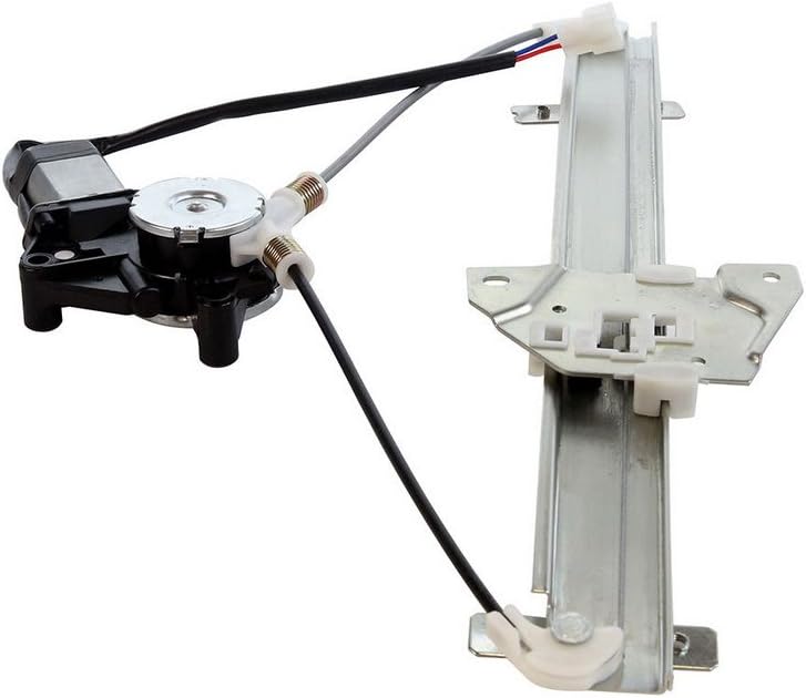 TRIBLE SIX 741-974 Front Left Driver Side Power Window Lift Regulator with Motor Assembly Replacement for 1999-2005 Chevrolet Tracker Suzuki Grand Vitara/Vitara/XL-7