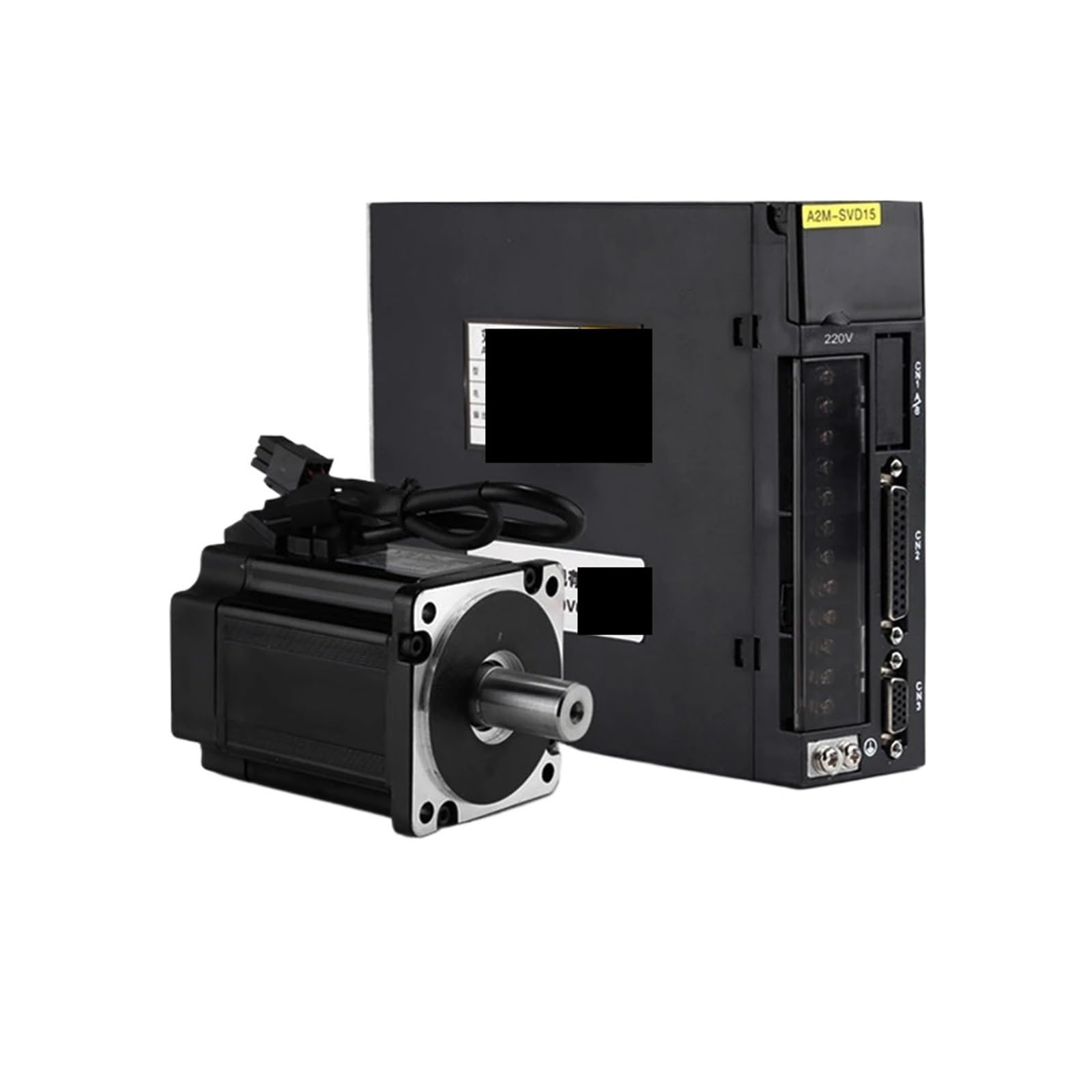 ANERTQUIH Servo Motor 400W/750W AC 220V Drive Set 300RPM 1.27Nm/2.39NM 60ST-M01330/80ST-M02430 3/5/10m Cable with Brake(Brake 400W-300CM Cable)