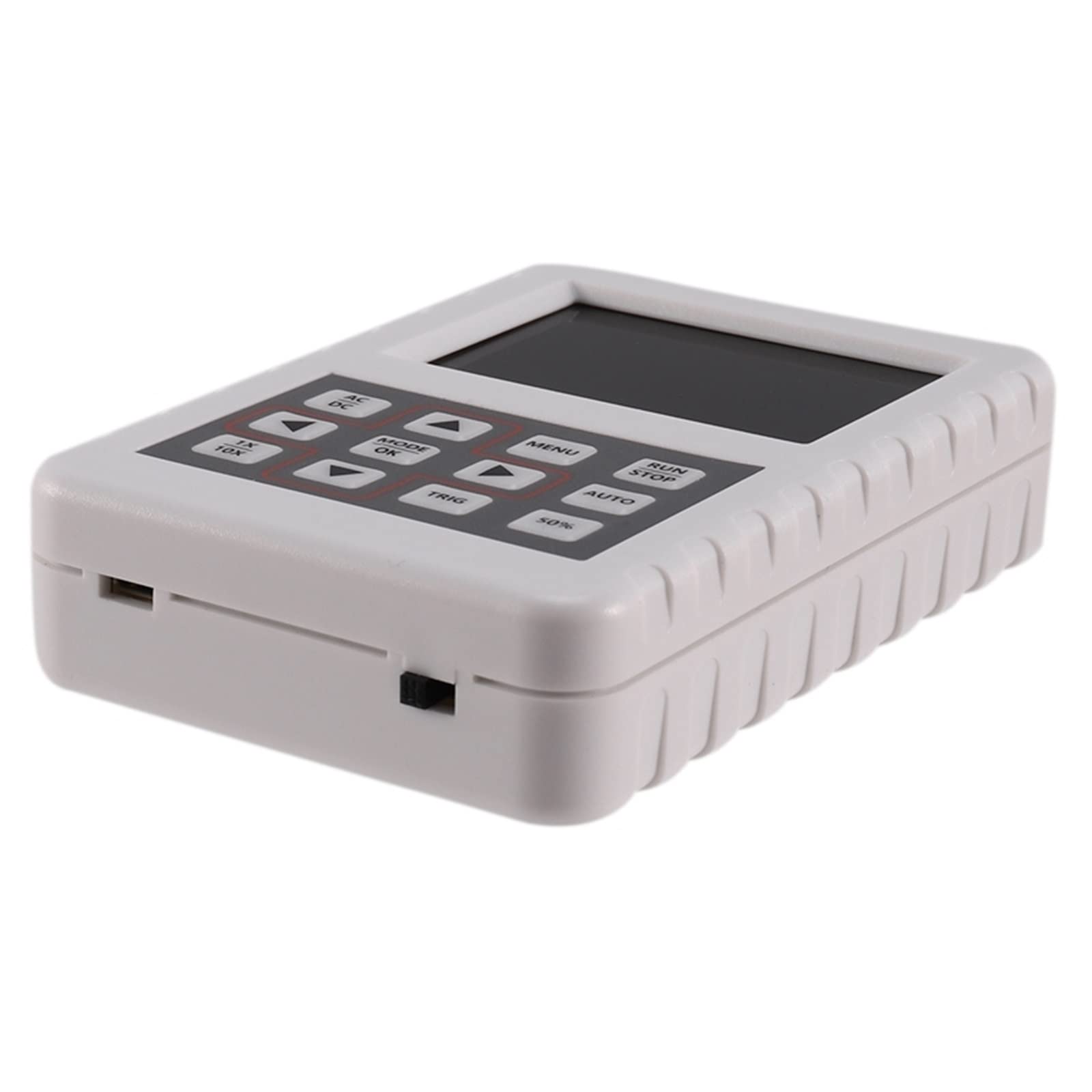 Herramientas portátiles de Prueba Funcional para e Osciloscopio de Mano Digital 5M Ancho de Banda 20Msps Tasa de muestreo Tamaño Mini