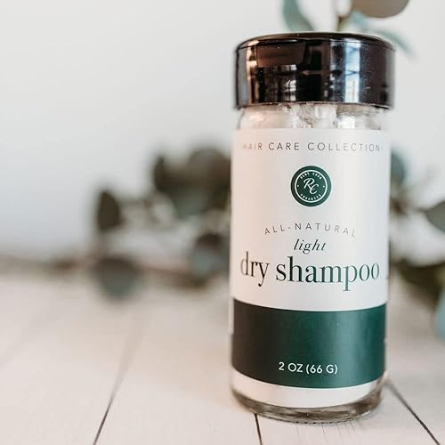 Miniatura 7 de Rowe Casa Organics Champú seco para cabello claro, champú en polvo totalmente natural para cuero cabelludo y cabello grasos, 2 onzas