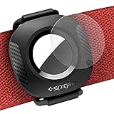 Spigen AirTag (2026/2021) ペット用 ケース エアタグ 保護タグカバー 保護ケース 犬 猫 ペット用 紛失防止 TPU素材 軽量 ペットの首輪ホルダー コンフォタグ ペット AHP03106 (ブラック)