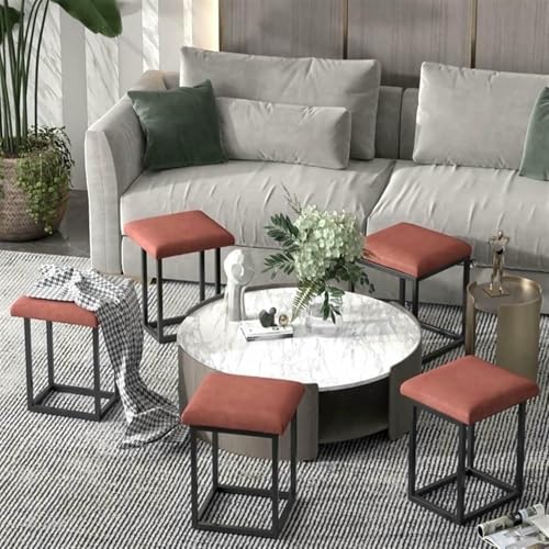 Fauteuil empilable haut de gamme cube de siège multifonctionnel 5 en 1 - 8