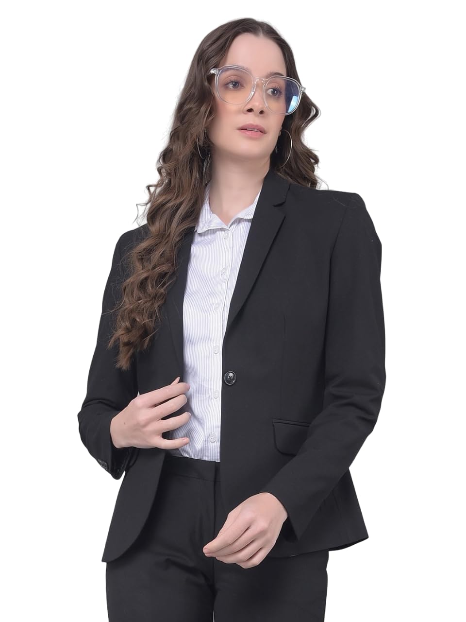 Blue Casual Blazer,Comfy Blazer,Long Sleeve Blazer,Classic Tailored Blazer, Blazer for Women, Formal Blazer05,Classy Blazer for Women.