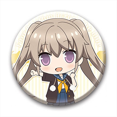 Amazon | 蒼の彼方のフォーリズム 有坂 真白 缶バッチ75 | バッジ