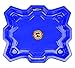 17Tek Bey Stadium Battle Arena Training Ground Super Vortex Attacco Tipo per Beyblade Battling Game (Blu scuro)