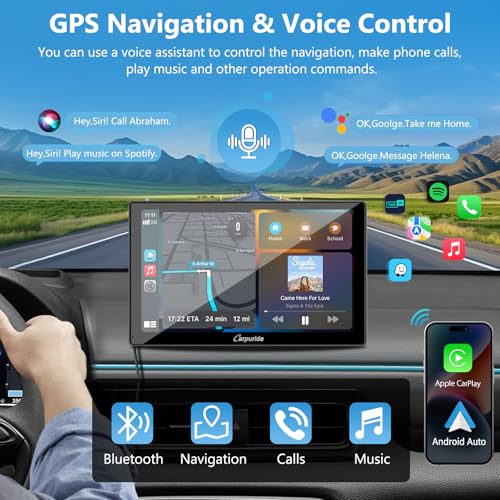 Image of Carpuride W905 9.5 inch Carplay & Android Auto & Dual Cam