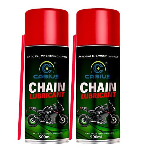 CABIUS CS94 Chain Lubricant Spray 500ML + 500ML Tooldey.in