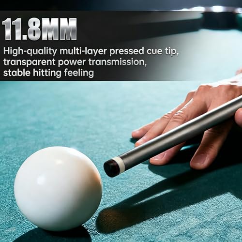 Jian Ying 58-Inch Carbon Fiber Pool Cue with Skeletonized Metal Butt - image 6