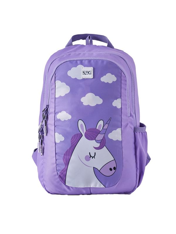 Stylish Unisex Backpack | Champ 2 Durable & Lightweight backpack for Men & Women | Backpack for Office, Gym, Travel (15.5 Litre, Purple)-image-43