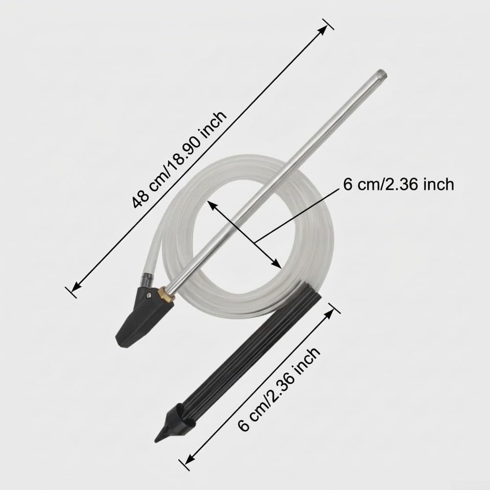 Kit de para Chorro de para arena para Karcher K para Conexión Rápida(I)