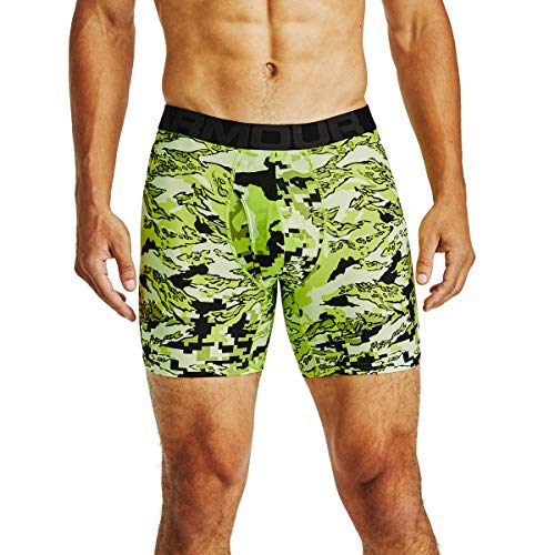 Image of Under Armour mens Multi-pack Performance Tech Boxerjock Brief, 6 inch Inseam, All-day Comfort & Soft
