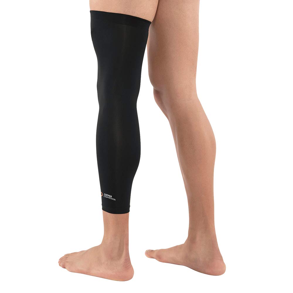 Copper Compression Leg Compression Sleeve Copper Infused Knee