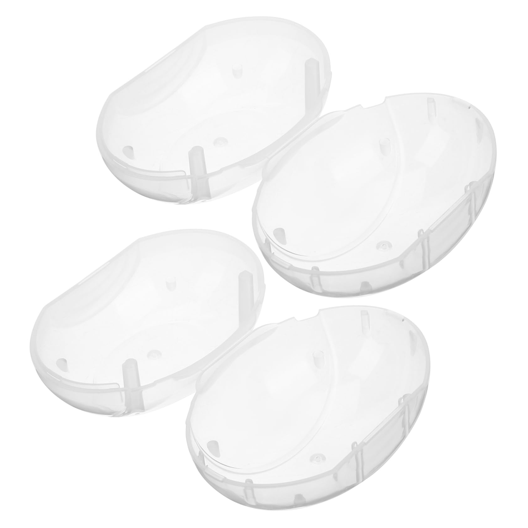 HAPINARY 2pcs Box Storage Box Sanitary Container Organizer Reusable Period Container Pacifier Storage Holder Storage Organizer Pacifier Holders