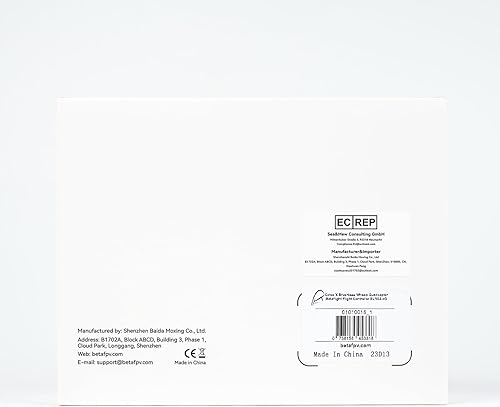 Miniatura 11 de BETAFPV Betaflight ELRS Cetus X 2S Brushelss Drone con cámara C04 FPV VTX módulo F4 2S 15A controlador de vuelo 1103 11000KV Motor, potencia 2S