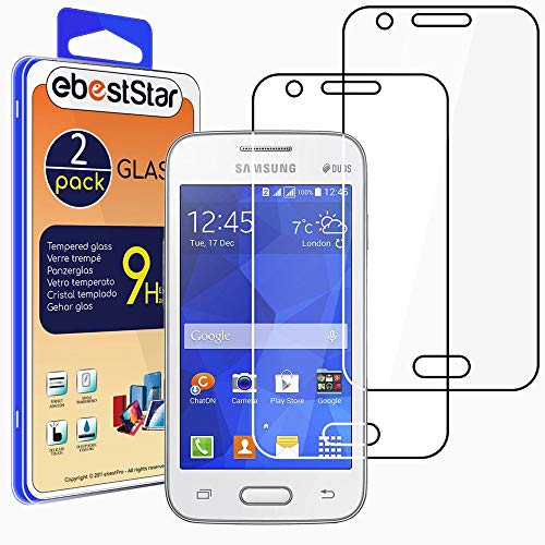 ebestStar - Verre Trempé x2 pour Samsung Ace 4 Galaxy SM-G357FZ, Vitre Protection, Film Anti Casse, Anti Rayures, Sans bulles